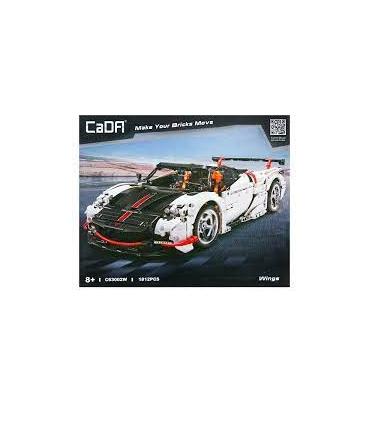 لگو 1812 قطعه ماشین مسابقه کنترل دار CaDA کد: C63002W | CADA |55001022