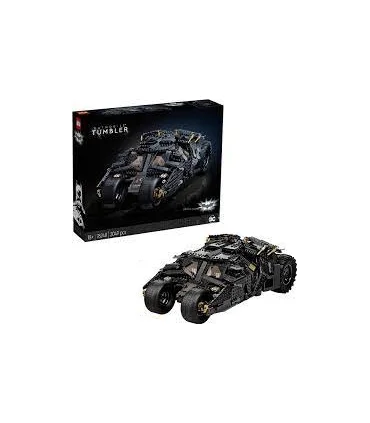 لگو 2049 قطعه بت موبیل کد: T83663 | Bat mobile |55001029