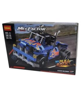 لگو 206 قطعه طرح ماشین عقب کش DECOOL کد: 3815 | DECOOL |5591022302538