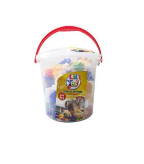 لگو 208 قطعه سطلی لی لی تویز | لی لی تویز |5591022296466