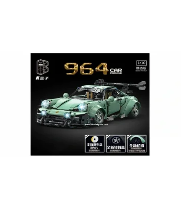 لگو 2435 قطعه پورشه 964 کد: 10220B | |55001031