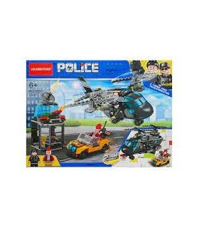 لگو 296 قطعه دو مدل هلی کوپتر پلیس کد: 8650 | LELEBROTHERS |55000975