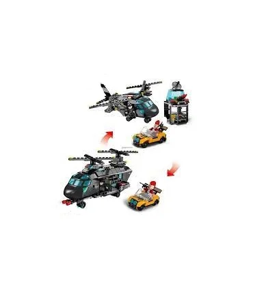 لگو 296 قطعه دو مدل هلی کوپتر پلیس کد: 8650 | LELEBROTHERS |55000975