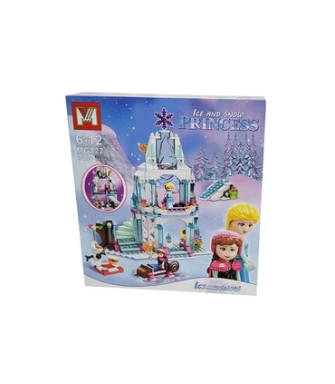 لگو 314 قطعه طرح قصر فروزن M کد: MG122 | M |55001502