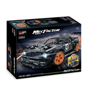 لگو 3145 قطعه فورد موستانگ DECOOL کد: 33003 | DECOOL |55001034