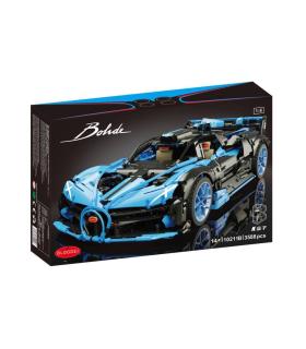 لگو 3588 قطعه بوگاتی شیرون کد: 10211B |  |55001035