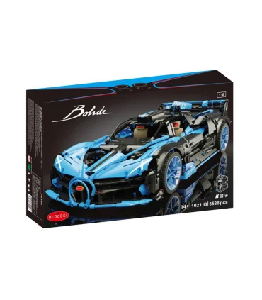 لگو 3588 قطعه بوگاتی شیرون کد: 10211B | |55001035