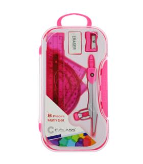 ست پرگار 8 تکه سی کلاس کد: CS-313-M | سی کلاس |6900129445611