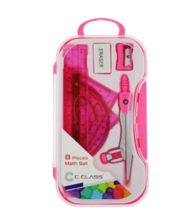 ست پرگار 8 تکه سی کلاس کد: CS-313-M | سی کلاس |6900129445611