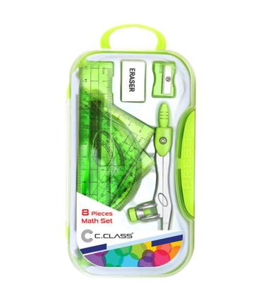 ست پرگار 8 تکه سی کلاس کد: CS-313-M | سی کلاس |6900129445611