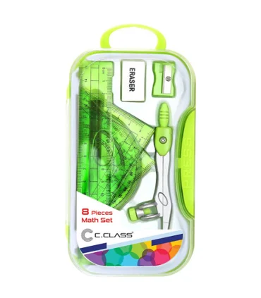 ست پرگار 8 تکه سی کلاس کد: CS-313-M | سی کلاس |6900129445611
