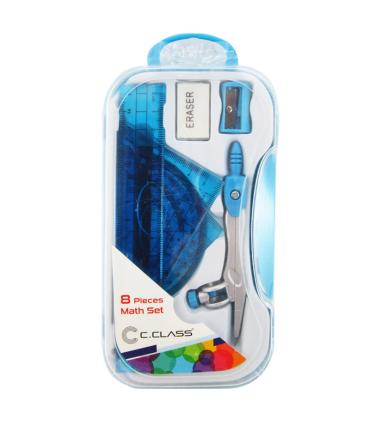 ست پرگار 8 تکه سی کلاس کد: CS-313-M | سی کلاس |6900129445611