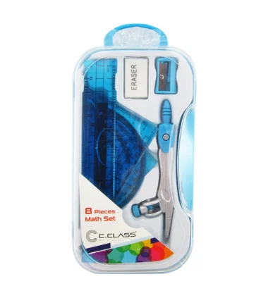 ست پرگار 8 تکه سی کلاس کد: CS-313-M | سی کلاس |6900129445611