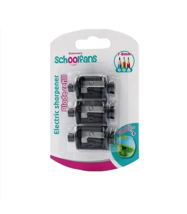 یدک 3 عددی تراش برقی اسکول فنس کد: FA92682 | اسکول فنس |6941288732518