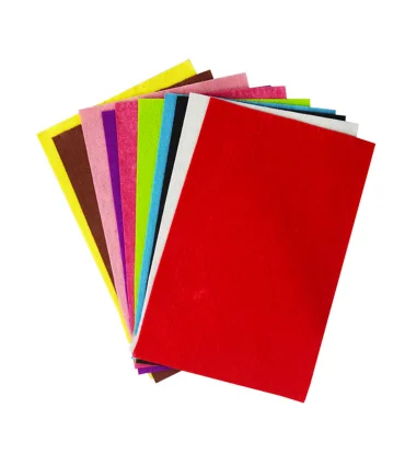 نمد 10 رنگ A3 وازیک | |5591022298572