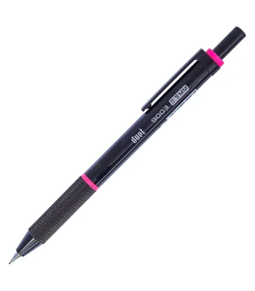 اتود 0.5 فلزی صورتی مشکی دوئت کد: 9003 | دوئت |55000894