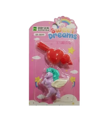 پاکن فانتزی 2 عددی طرح اسب تک شاخ کد: ER-8099 | |6949832880999