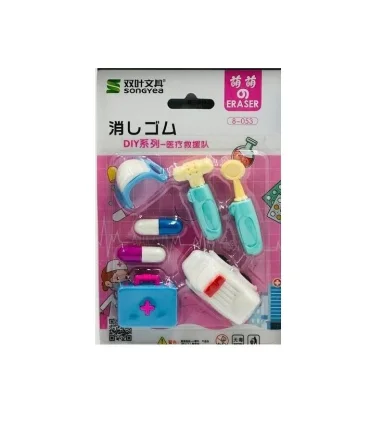 پاکن فانتزی 7 عددی لوازم دکتری کد: 8-053 | |6949832880531