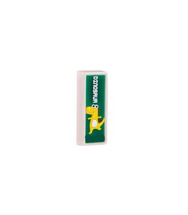 پاکن فانتزی برجسته مستطیلی کوچک طرح دایناسور کد: TG-1026 | |6970813873372