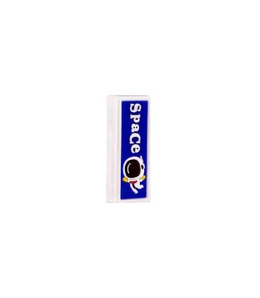 پاکن فانتزی برجسته مستطیلی کوچک طرح فضانورد کد: TG-1025 | |6970813873365