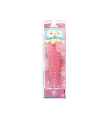 پاکن فانتزی بستنی قیفی طرح جغد کد: QH-8418 | |55000004