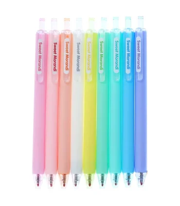 روان نویس 9 رنگ بدنه مخمل JIANDAN کد: JD-2207 | |6970366739286