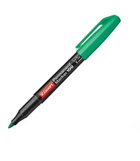 ماژیک غیر وایت برد باریک نوک گرد سبز لاکچر کد: 3414 | لاکچر |8901069186044