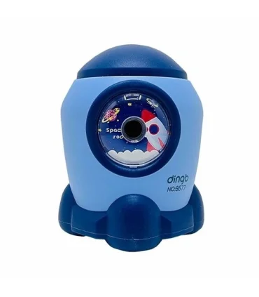 تراش رومیزی فانتزی طرح موشک dingb کد: 8677 | |6940469505460