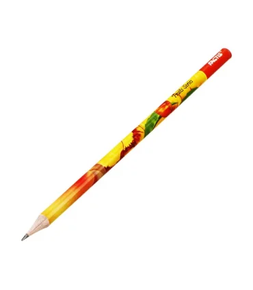 مداد مشکی 4 عددی و پاکن فکتیس طرح هلو | فکتیس |6917356181458