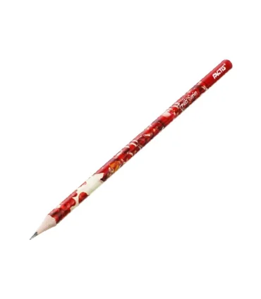 مداد مشکی 4 عددی و پاکن فکتیس طرح انار | فکتیس |6917356181441