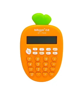 ماشین حساب کوچک طرح هویج کد: BT-7838 | |6927477578389