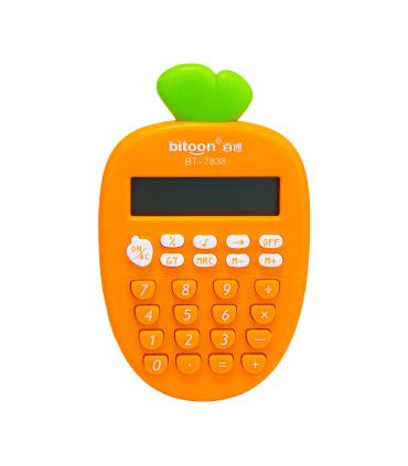ماشین حساب کوچک طرح هویج کد: BT-7838 |  |6927477578389