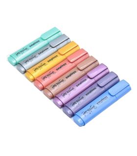 ماژیک هایلایتر8 رنگ گلدینگ لایت اسکول فنس کد: FA92316 | اسکول فنس |6958743722038