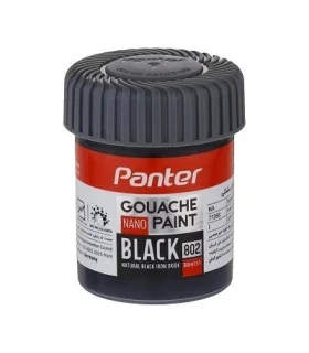 گواش تکی مشکی 802 پنتر کد: GP-711 | پنتر |6266680001155