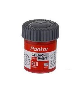 گواش تکی قرمز 318 پنتر کد: GP-711 | پنتر |6266680001117