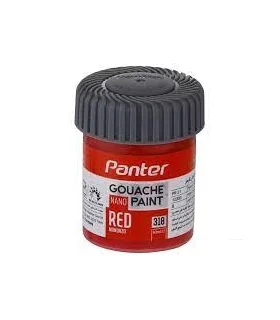 گواش تکی قرمز 318 پنتر کد: GP-711 | پنتر |6266680001117