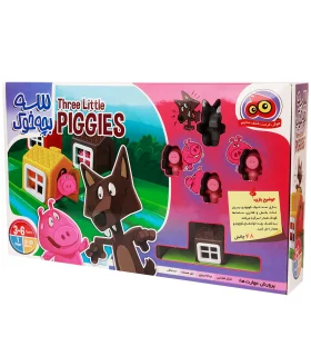بازی فکری سه بچه خوک | هوگر |55000219