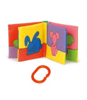 کتاب پارچه ای نی نی کوچولو (حیوانات خانگی) | بافرزندان |6260115810237