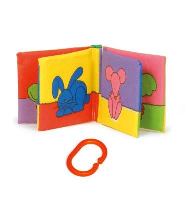 کتاب پارچه ای نی نی کوچولو (حیوانات خانگی) | بافرزندان |6260115810237