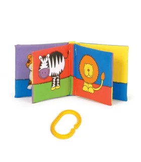 کتاب پارچه ای نی نی کوچولو (حیوانات جنگل) | بافرزندان |6260115810220