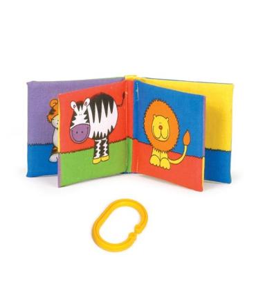 کتاب پارچه ای نی نی کوچولو (حیوانات جنگل) | بافرزندان |6260115810220