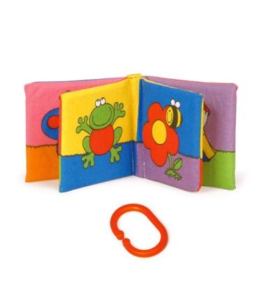 کتاب پارچه ای نی نی کوچولو (مزرعه) | بافرزندان |6260115810244