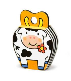 گشنه شده گوساله | بافرزندان |9789647369985