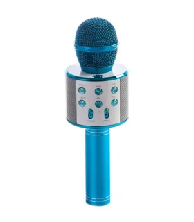 میکروفون تک بلوتوث دار WSTER کد: WS-858 | |5591022299217