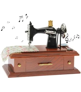 چرخ خیاطی دکوری موزیکال کد: YL3010 | |5591022302237