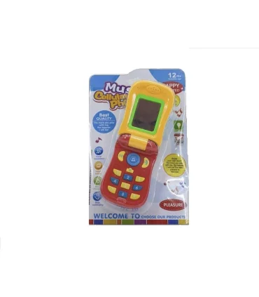 موبایل تاشو موزیکال روکارتی کد: CY1013C | |55001654