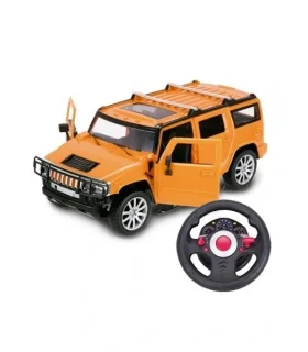 ماشین شارژی فرمان دار مدل جیپ کد: 6112-2 | TIAN DU |55001494