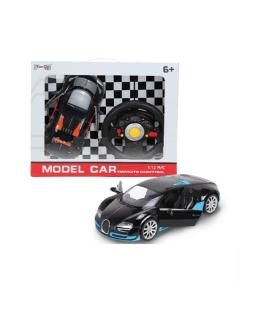 ماشین شارژی فرمان دار مدل بوگاتی کد: 6112-4 | TIAN DU |55001496