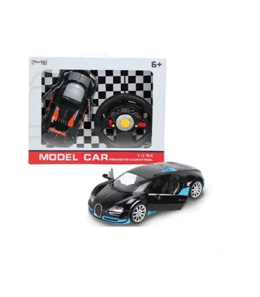 ماشین شارژی فرمان دار مدل بوگاتی کد: 6112-4 | TIAN DU |55001496