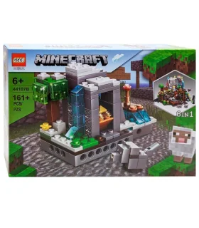 لگو ماینکرفت QS08 کد: 44107B | QS08 |55001547